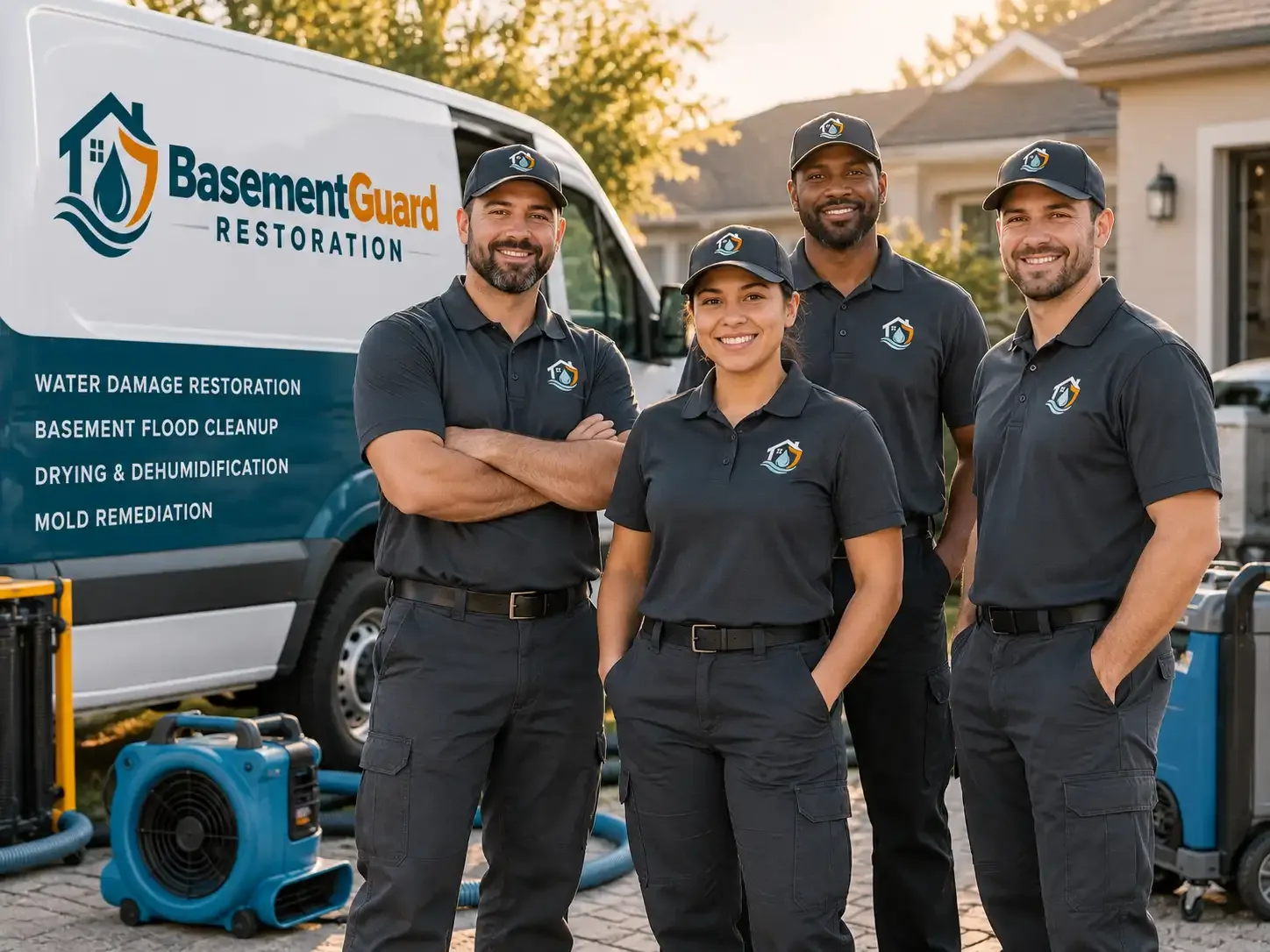 Basement Water Damage Restoration company in Arispe, IA